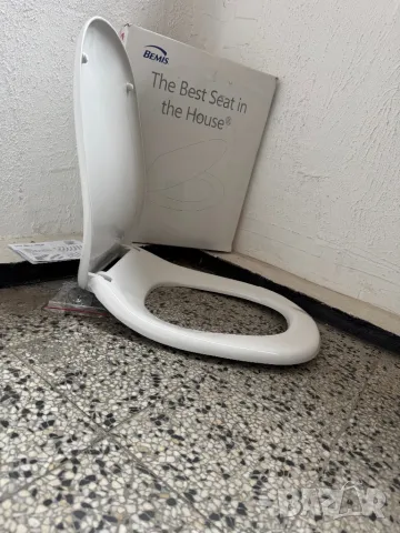 Тоалетна Седалка, Ергономична, Bemis 100309000 – The Best Seat in the House!, снимка 3 - Други стоки за дома - 48241797