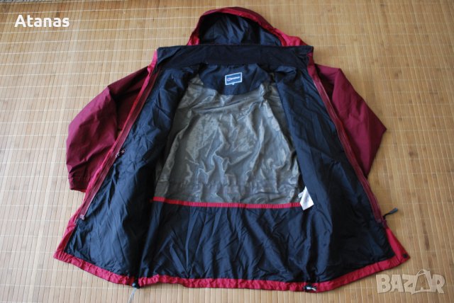  Berghaus Gore Tex яке XL трекинг salewa north face mammut, снимка 3 - Зимни спортове - 42504881