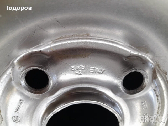 Продава жел. джанти 15 цола за VW,Шкода,Сеат,Ауди,5х112, снимка 7 - Гуми и джанти - 55977995