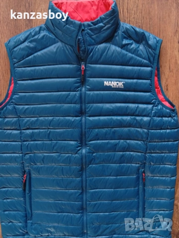 Nanok - пухен ултралек елек ХЛ КАТО НОВ
