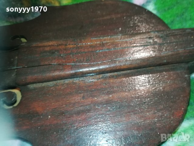 Цигулка ЗА ДЕКОР ЗА ЗАВЕДЕНИЕ ИЛИ ДОМА 61/20/7см 0211211502, снимка 7 - Струнни инструменти - 34669290