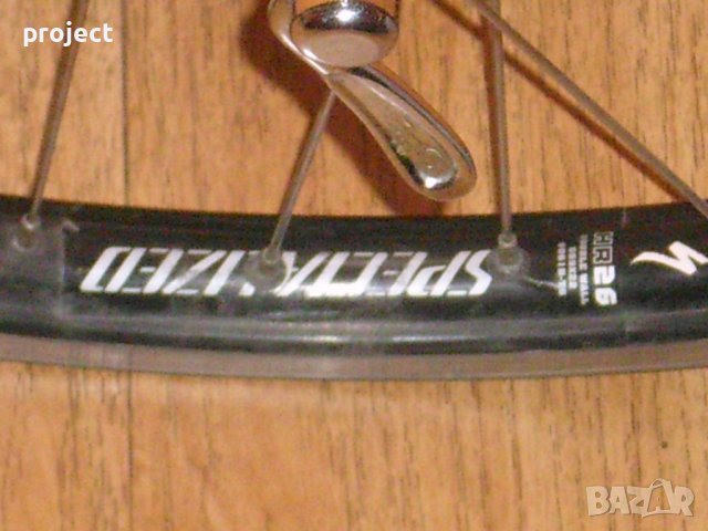 Alexrims SPECIALIZED USA Двустеннa предна алуминиевa аеро каплa 26" QR,Перфектнa