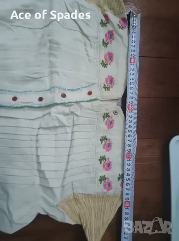 Автентична Женска Риза Сукман Народна Носия , снимка 7 - Ризи - 49897733