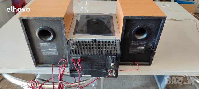 Аудио система Panasonic SA-PM03, снимка 6 - Аудиосистеми - 44431079