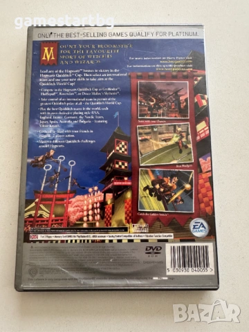 Harry Potter: Quidditch World Cup за PS2, снимка 2 - Игри за PlayStation - 53527434