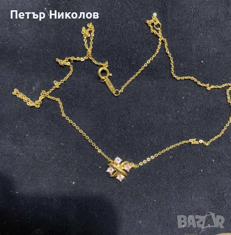 Tiffany & Co оригинално колие, снимка 2 - Колиета, медальони, синджири - 51957180