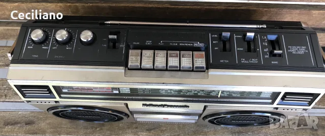 радиокасетофон National Panasonic RX-5030F-Japan, снимка 6 - Радиокасетофони, транзистори - 56242995