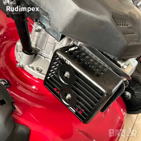 Бензинова косачка WX-PM4103, GREENYARD – 40 см / 139cc / 2.4KW / Пластмасов корпус, снимка 7 - Градинска техника - 50601340