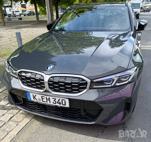 Задна броня (М-пакет) за BMW 5 series G61 комби (2025г.), снимка 10 - Части - 55581134