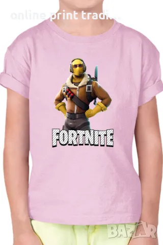 Детска тениска Фортнайт Fortnite Raptor 02, снимка 14 - Детски тениски и потници - 48524266