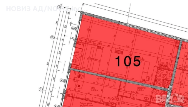 Офиси под наем в Делови Център Пловдив-етаж ПАРТЕР-105, снимка 5 - Други - 50372040