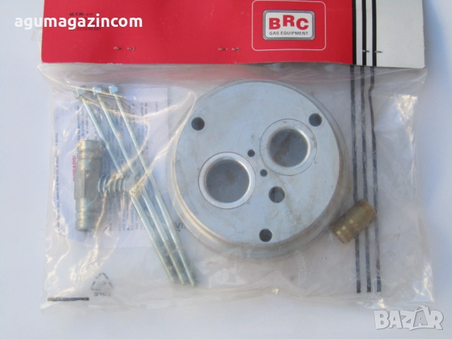 смесител BRC за карбуратор  weber при обикновена агу, снимка 2 - Части - 52167418