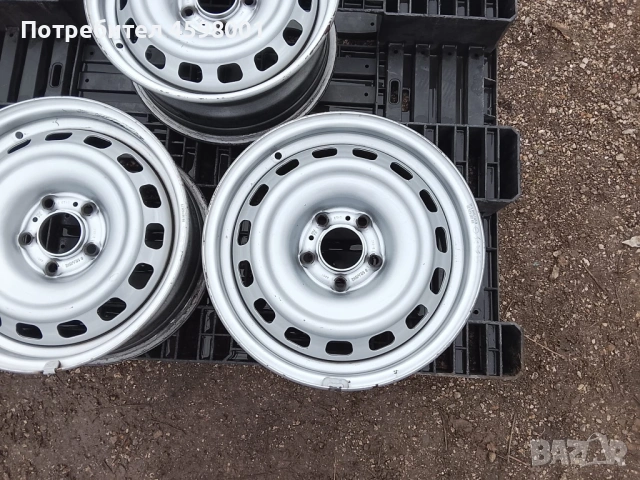 3бр.Оригинални джанти 15цола 5x108 за Berlingo,Partner,Combo,Doblo,Proace, снимка 4 - Гуми и джанти - 53030952
