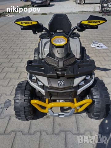 TEXAS Акумулаторно бъги SPEED сив, снимка 6 - Детски велосипеди, триколки и коли - 53569192