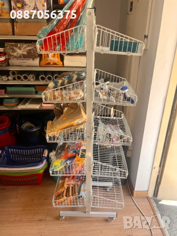 Нов стелаж за кошница