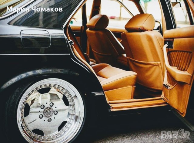 18 цола КОВАНИ Джанти Mercedes W124 SL R129 S-W140 W126 SEL SEC, снимка 6 - Гуми и джанти - 41539918