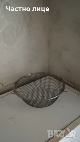 Съд за готвене на пара -1 евро.