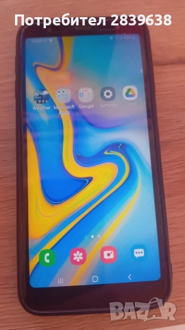 Продавам Galaxy J6+, снимка 3 - Samsung - 52818231