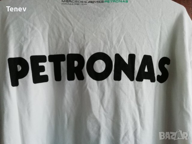 Mercedes AMG F1 Formula One Puma Petronas нова оригинална тениска размер XL Мерцедес АМГ Формула 1 , снимка 3 - Тениски - 42630207