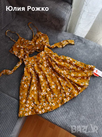 Роклята е къса Cider, снимка 2 - Рокли - 49709401