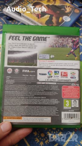 FIFA 2015 Xbox one, снимка 3 - Игри за Xbox - 44227170