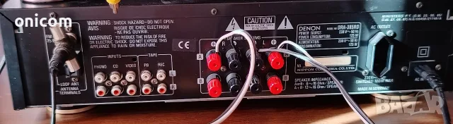 Denon DRA-385RD транзисторен ресивър д RDS., снимка 3 - Ресийвъри, усилватели, смесителни пултове - 55862000
