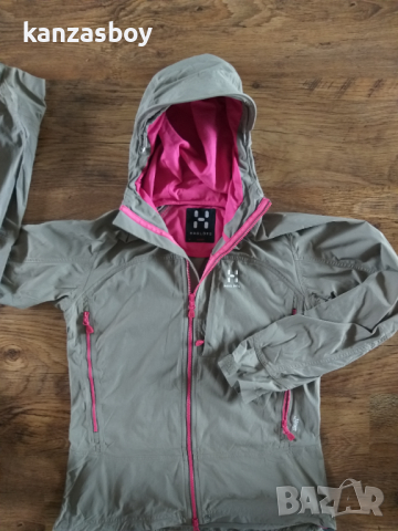 haglofs fjell - страхотно дамско яке, снимка 8 - Якета - 36117459