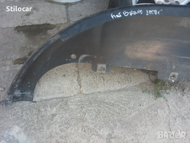 Спойлер предна броня Fiat Bravo 07-14г, снимка 3 - Части - 41884878