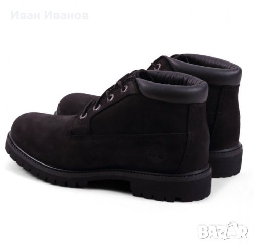 боти Timberland  Premium Newman Leather  Chukka номер 44 - 44,5 туристически,  водоустойчиви , снимка 5 - Мъжки боти - 35685920