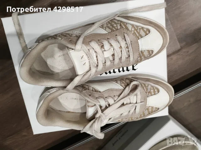 Сникърси emporio Armani 37 размер, снимка 3 - Маратонки - 56092423