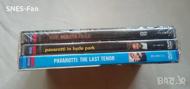 Pavarotti - The DVD Collection, снимка 2 - DVD дискове - 55878729