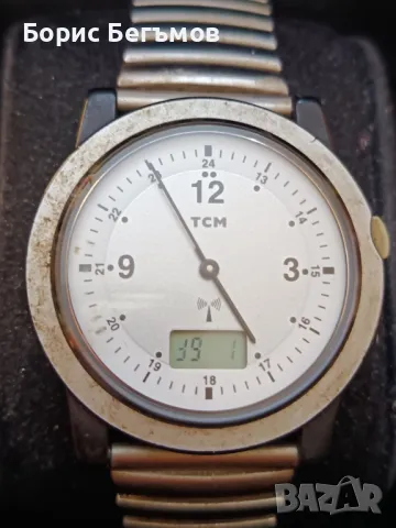 Електронен часовник TCM, снимка 6 - Мъжки - 50098355