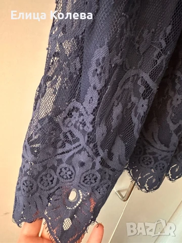 Дантелена детска рокля 152-158 см, снимка 3 - Детски рокли и поли - 51427318