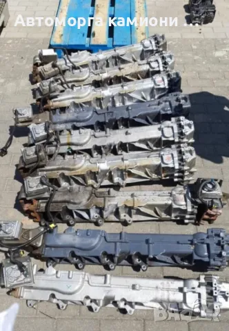 Нови и рециклирани EGR модул охладител MAN Tgs Tgx euro 6, снимка 5 - Части - 47782432