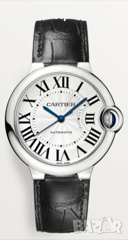 Дамски луксозен часовник Cartier BALLON BLEU DE CARTIER, снимка 1 - Дамски - 41512841