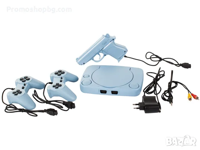 Ретро конзола / Тв конзола с 9999 ретро игри, включени 2 джойстика + пистолет, снимка 5 - Други - 47837333