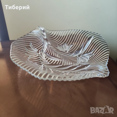 Кристална фруктиера, снимка 8 - Аксесоари за кухня - 52024783