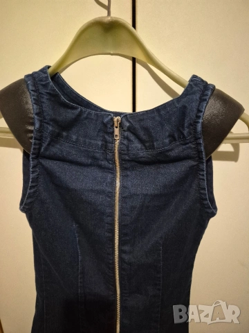 фръци дънкова рокля Паус, снимка 5 - Рокли - 53261069