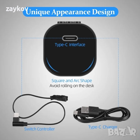 ATOMUS Захранване за татуировки с RCA конектор и контролер, захранване за татуировки, снимка 3 - Захранвания и кутии - 52257333