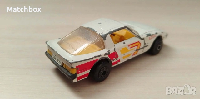 Matchbox България 1/64 Mazda RX7, снимка 4 - Колекции - 51919175