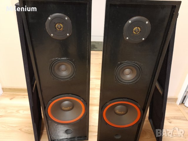 Тонколони с 10 инча бас