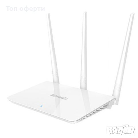 Рутер Tenda F3 300Mbps, 3 антени, снимка 4 - Рутери - 44465088