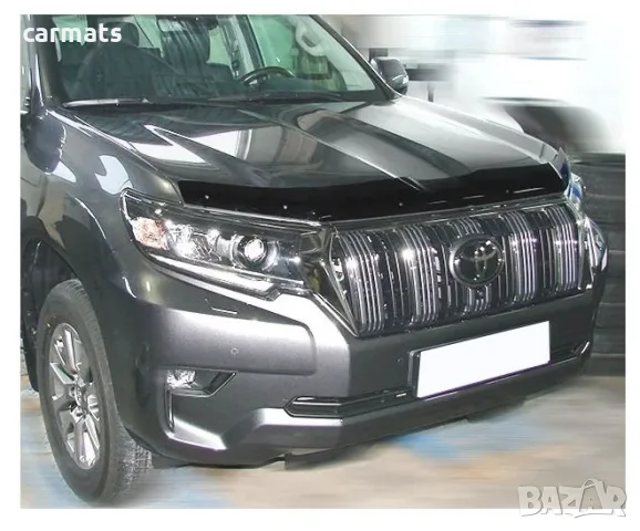 Дефлектор за преден капак REIN за Toyota Land Cruiser J150 (2017+)