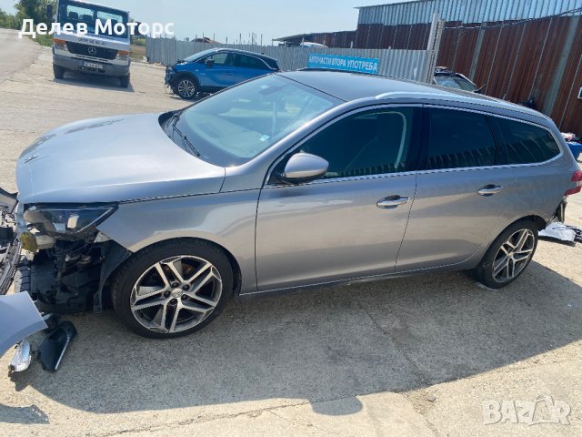 Peugeot 308, 2. 0 BlueHDI, 6 sp. , 150 ph. , engine AHX, 185 000 km. , 2016, euro 6B, Пежо 308, 2. 0, снимка 5 - Автомобили и джипове - 41558725