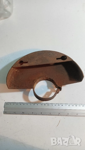 предпазител за диск ъглошлайф ракета стара машина рязане абразил