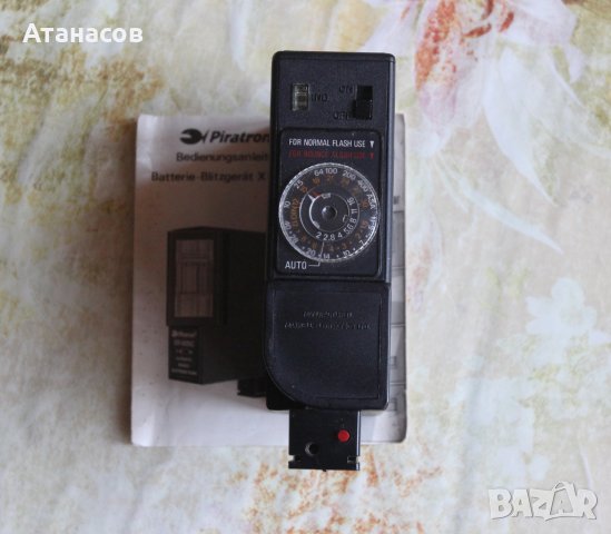 Светкавица за фотоапарат Piratron XR-605, снимка 4 - Светкавици, студийно осветление - 39862194