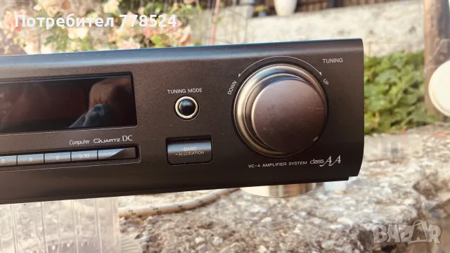 Тунер TECHNICS ST-GT 550 клас AA, снимка 2 - Ресийвъри, усилватели, смесителни пултове - 56149550