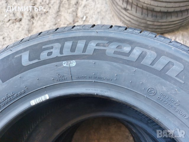 НОВИ летни LAUFENN 195/70/15C 104R DOT 0722, снимка 3 - Гуми и джанти - 40450129