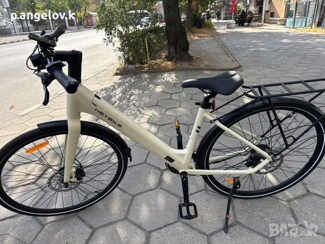 Heybike EC 1 ST E -Bike , снимка 12 - Велосипеди - 56294830