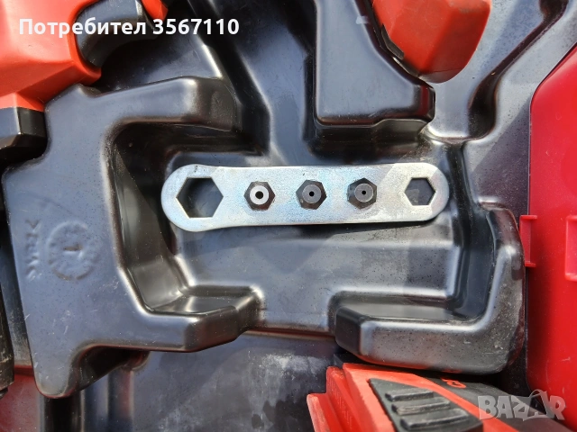 Акумулаторна нитачка Hilti RT 6-A22, снимка 7 - Други инструменти - 53602641